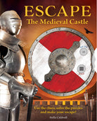 Flexibound copy of "Escape the Medieval Castle" book by Insight Editions, featuring medieval castle illustrations.