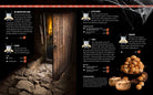 Flexibound "Escape the Medieval Castle" book by Insight Editions, featuring medieval castle illustrations and detailed artwork.