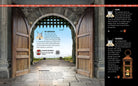 Flexibound book titled "Escape the Medieval Castle" by Insight Editions, featuring medieval castle illustrations and escape puzzles.