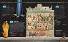 Flexibound copy of "Escape the Mummy's Tomb" book by Insight Editions, featuring mysterious Egyptian-themed cover art.