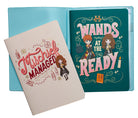 Flexibound Harry Potter Hogwarts Stand Together Traveler's Notebook Set by Insight Editions, featuring magical Hogwarts-themed design.