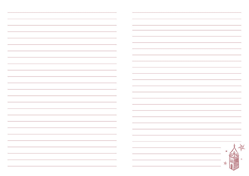 Insight Editions Harry Potter Hogwarts Stand Together flexible traveler’s notebook set with themed cover and interior pages.
