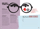Flexibound Mental Floss The Curious Reader Journal for Book Lovers by Insight Editions, featuring a cover with colorful book-themed design.