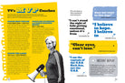 Insight Editions Flexibound book titled "Mental Floss: The Curious Viewer" featuring TV trivia and quizzes, with colorful cover art.