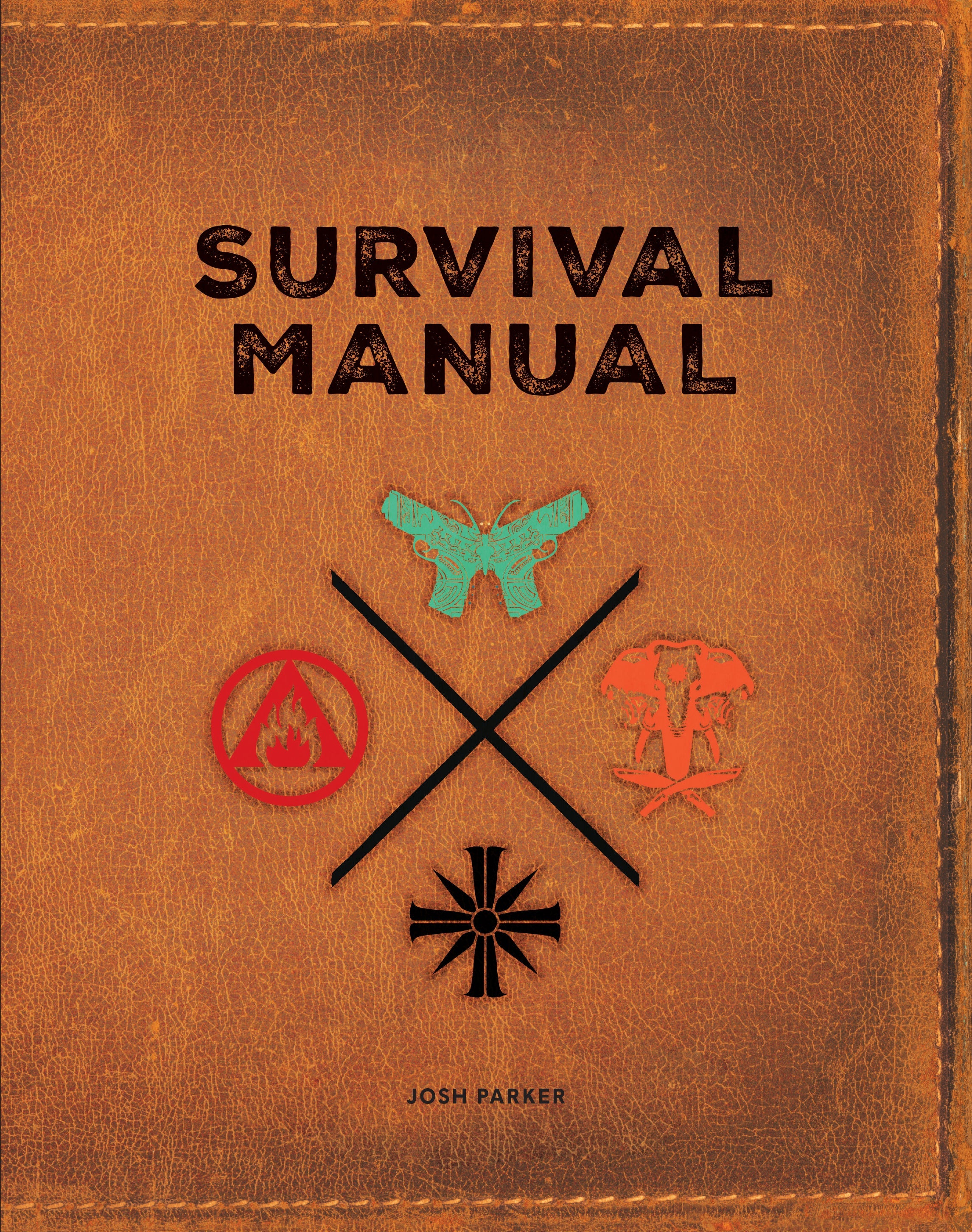Flexibound cover of The Official Far Cry Survival Manual by Insight Editions, featuring game-related imagery.