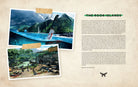 Flexibound copy of The Official Far Cry Survival Manual by Insight Editions featuring game-inspired design and detailed survival tips.