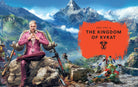 Flexibound copy of The Official Far Cry Survival Manual by Insight Editions showing the book cover with title and design elements.