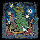 Hardbound The Nightmare Before Christmas pop-up book and advent calendar by Insight Editions, featuring spooky holiday illustrations.