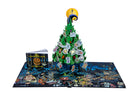 Hardbound The Nightmare Before Christmas pop-up book and advent calendar by Insight Editions with detailed holiday-themed illustrations.