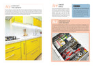 Hardcover book titled "365 Quick & Easy Tips: Home Cleaning" by Insight Editions, featuring cleaning tips and home organization ideas.
