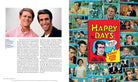 Hardcover book titled "50 Years of Happy Days" by Insight Editions featuring a colorful cover design.