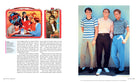 Hardcover book titled "50 Years of Happy Days" by Insight Editions, featuring the cover design and title on the front.