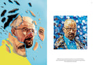 Hardcover Breaking Bad art book by Insight Editions featuring 99.1% pure-themed illustrations and artwork.