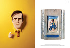 Hardcover book titled "99.1% Pure: Breaking Bad Art" by Insight Editions featuring detailed artwork from the TV series.