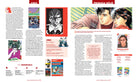 Hardcover book titled "A History of Modern Manga" by Insight Editions with colorful manga illustrations on the cover.
