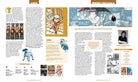 Hardcover copy of "A History of Modern Manga" by Insight Editions, featuring detailed cover artwork and title.