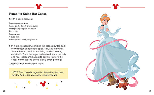 Hardcover book titled "A Taste of Disney: Drinks" by Insight Editions, featuring colorful Disney-inspired beverage illustrations.