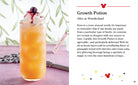 Hardcover book titled "A Taste of Disney: Drinks" by Insight Editions with colorful Disney-themed drink illustrations.