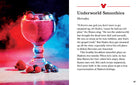 Hardcover book titled "A Taste of Disney: Drinks" by Insight Editions, featuring colorful Disney-themed drink illustrations.