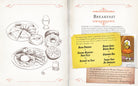 Hardcover of Adventure Time: The Official Cookbook by Insight Editions, featuring colorful illustrations and recipe pages inside.