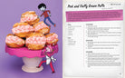 Hardcover of Adventure Time: The Official Cookbook by Insight Editions featuring colorful cartoon-style illustrations.