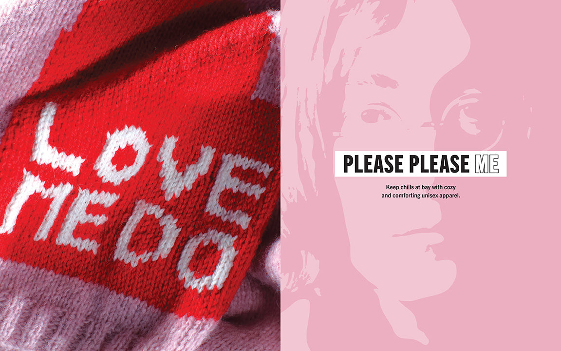 Hardcover book titled "All You Knit Is Love" by Insight Editions, featuring a cozy, knitted-themed cover design.