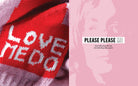 Hardcover book titled "All You Knit Is Love" by Insight Editions, featuring a cozy, knitted-themed cover design.