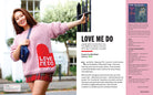 Hardcover book titled "All You Knit Is Love" by Insight Editions, featuring a cozy knitting-themed cover design.