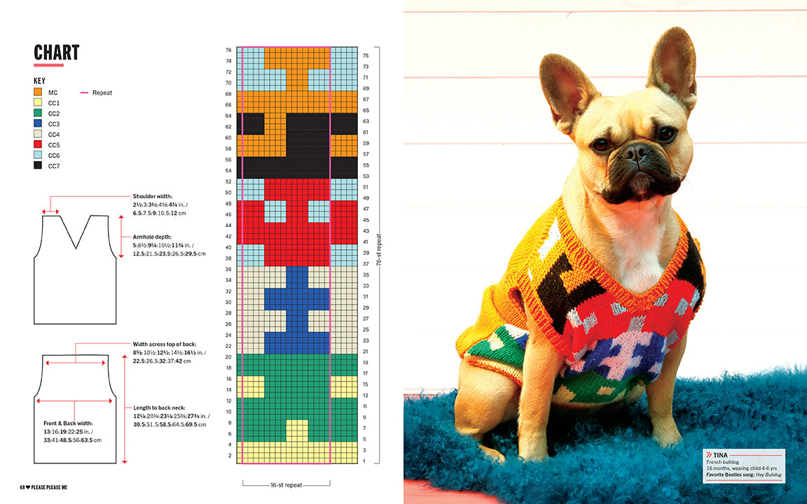 Hardcover book titled "All You Knit Is Love" by Insight Editions with a cozy, illustrated cover design.