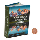 Hardcover book titled "America's National Parks" by Insight Editions, featuring scenic images of national parks in the United States.
