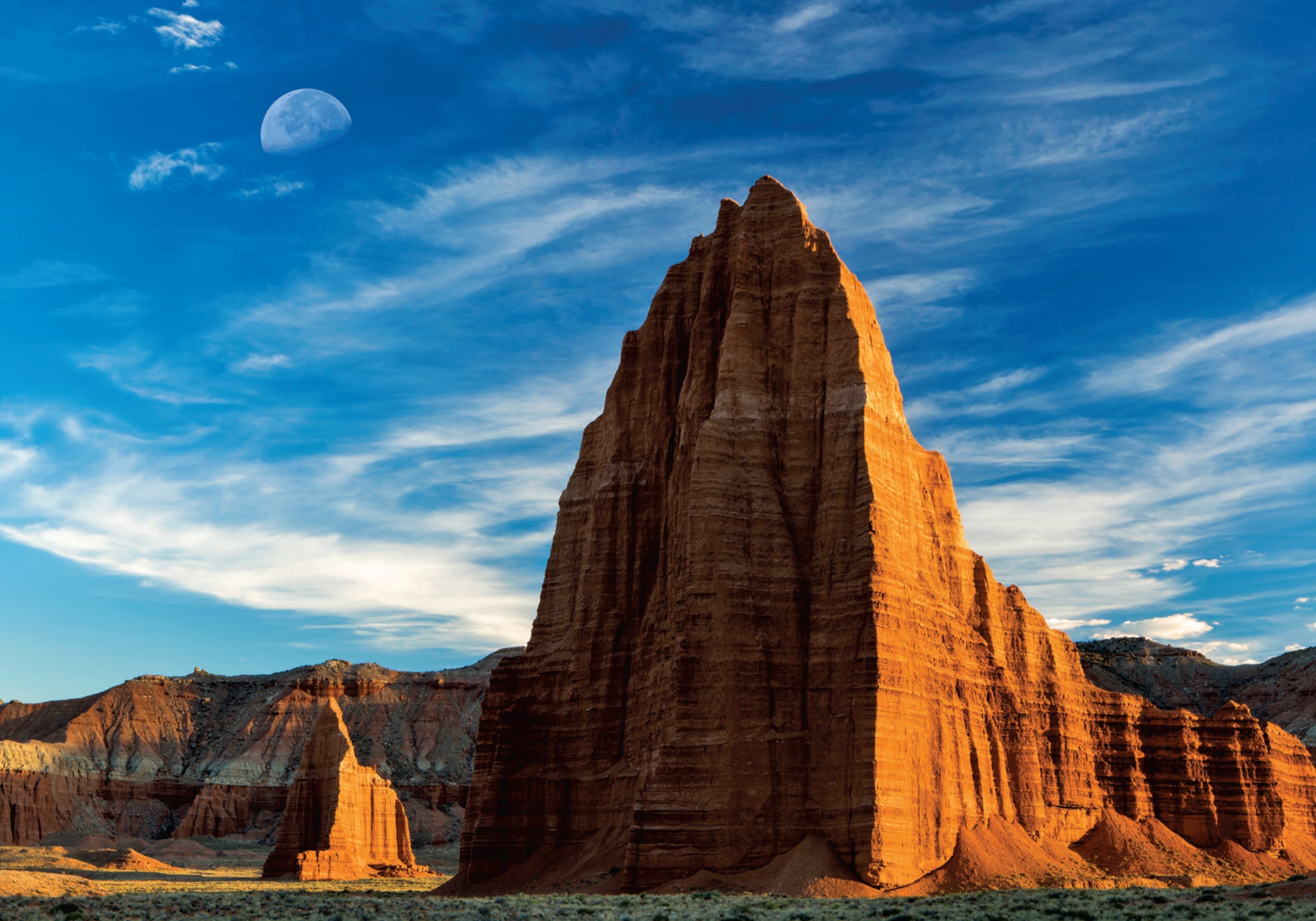 Hardcover book titled America's National Parks by Insight Editions with scenic park images on the cover.