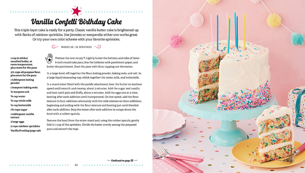Hardcover book titled "American Girl Birthday!" by Insight Editions, featuring colorful birthday celebration illustrations.