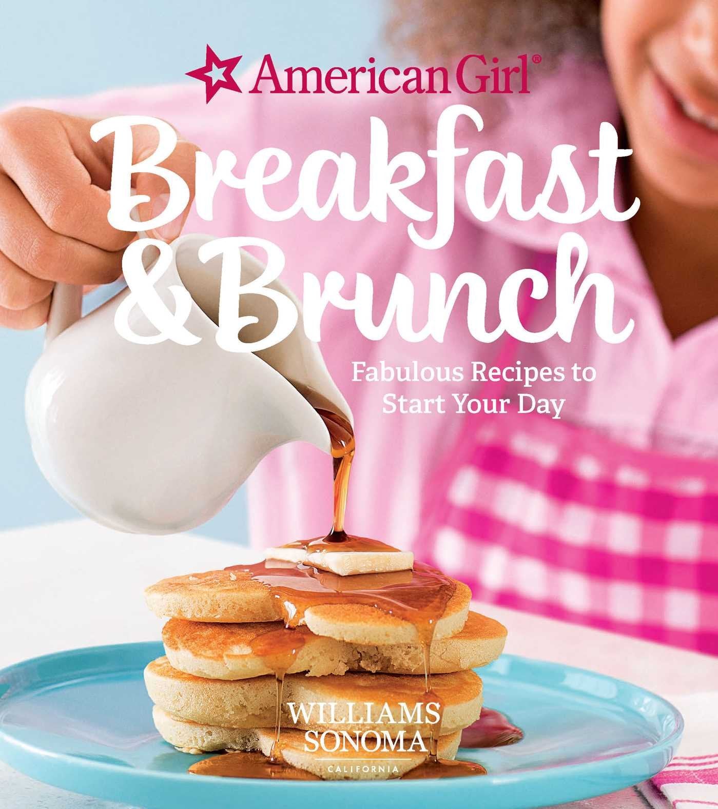 Hardcover book titled American Girl: Breakfast & Brunch by Insight Editions, featuring colorful illustrations on the cover.