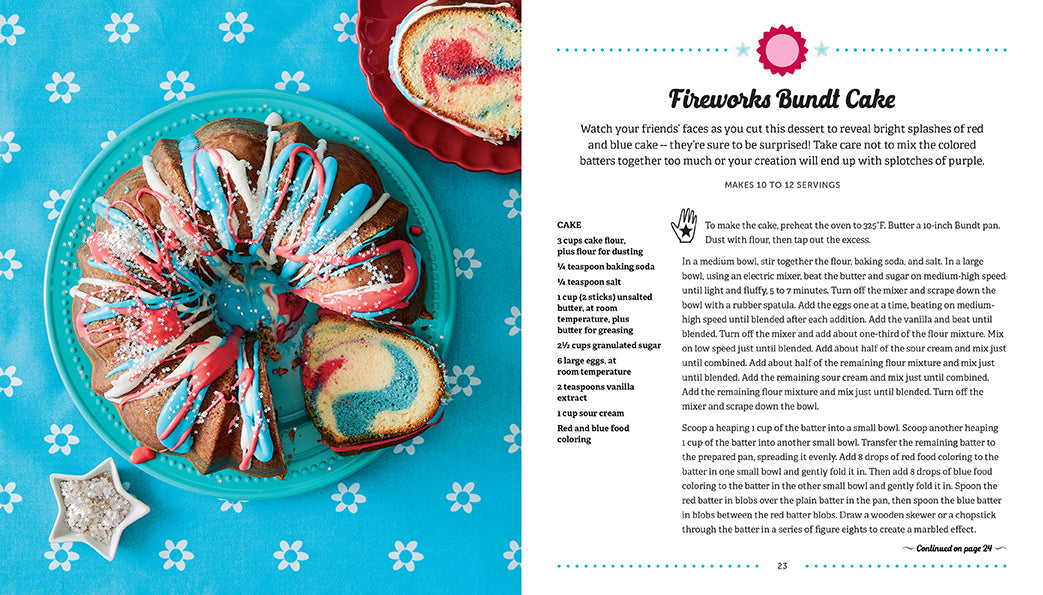 Hardcover book titled "American Girl Summer Treats" by Insight Editions, featuring colorful summer-themed illustrations.
