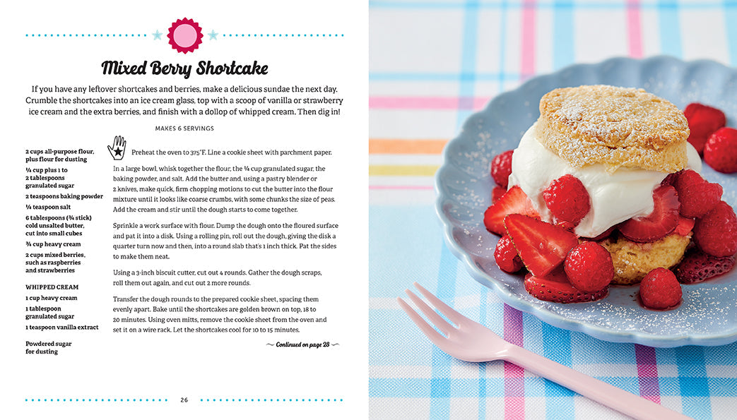 Hardcover book titled American Girl Summer Treats by Insight Editions, featuring colorful summer-themed illustrations.