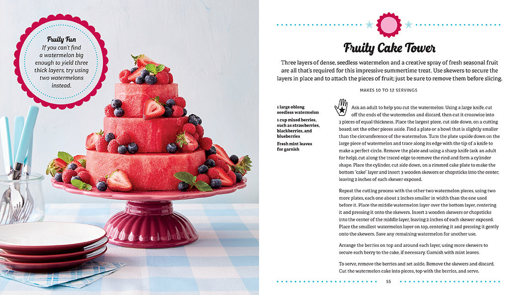 Hardcover book titled American Girl Summer Treats by Insight Editions, featuring colorful summer-themed illustrations.