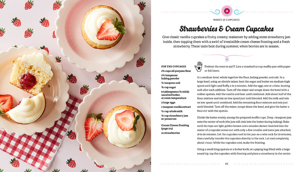 Hardcover book titled American Girl Tea Parties by Insight Editions, featuring colorful illustrations of tea party scenes.