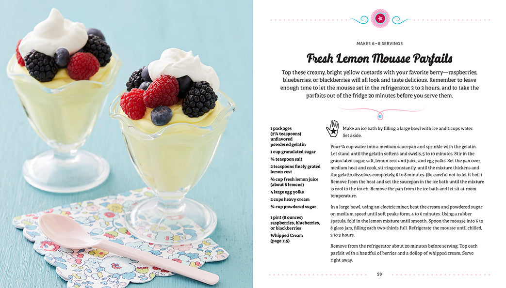 Hardcover book titled American Girl Tea Parties by Insight Editions with illustrated cover featuring tea party scene.