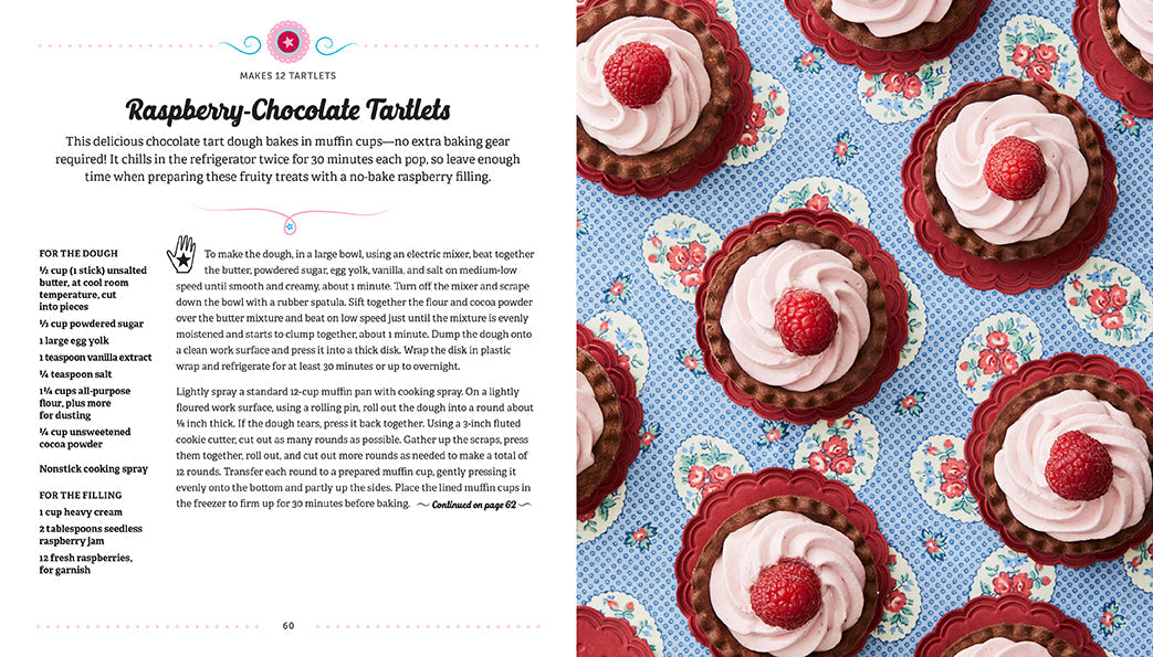 Hardcover Insight Editions American Girl Tea Parties book with colorful cover art featuring tea party scene