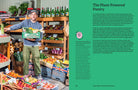 Hardcover book titled "Anything You Can Cook, I Can Cook Vegan" by Insight Editions, featuring a colorful vegan recipe cover.
