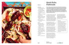 Hardcover book titled "Anything You Can Cook, I Can Cook Vegan" by Insight Editions, featuring a colorful cover with vegan meal images.