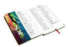 Hardcover Art of the National Parks Park-Lover's Journal by Insight Editions with scenic park illustrations on the cover