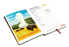 Hardcover National Parks Park-Lover's Journal by Insight Editions featuring scenic park landscapes and space for notes and sketches.