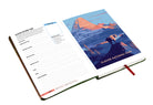 Hardcover Art of the National Parks Park-Lover's Journal by Insight Editions featuring scenic national park artwork.