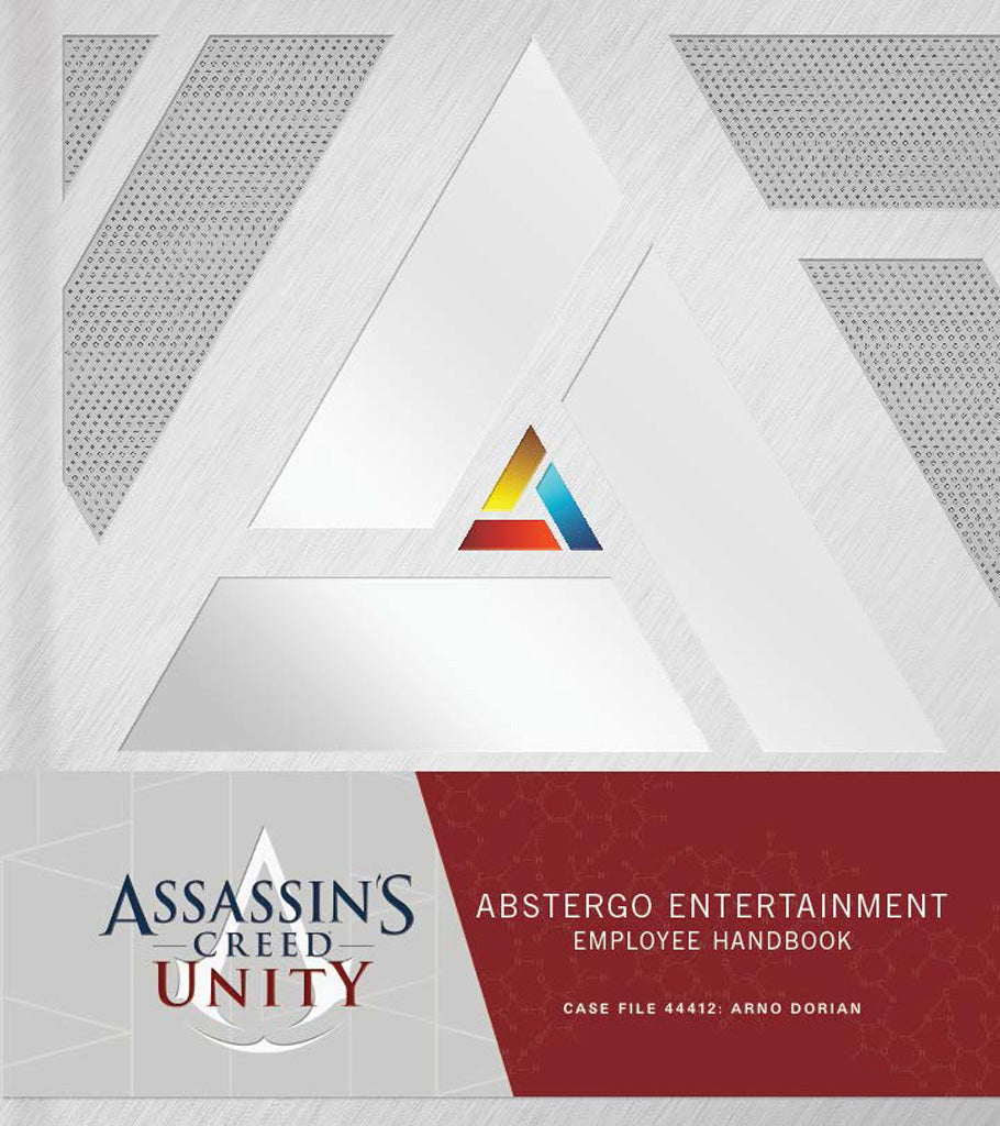 Hardcover edition of Assassin's Creed Unity by Insight Editions, featuring detailed cover art and high-quality binding.