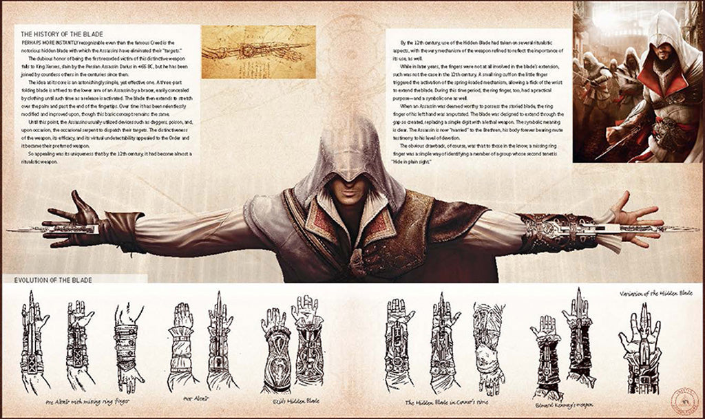 Hardcover edition of Assassin's Creed Unity by Insight Editions, featuring the game’s art and logo on the cover.
