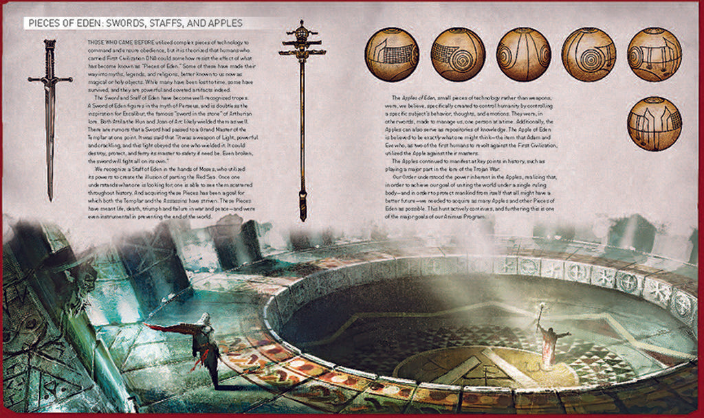 Hardcover edition of Assassin's Creed Unity book by Insight Editions, featuring detailed cover art and design.
