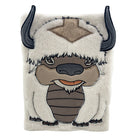 Hardcover Avatar The Last Airbender Appa plush journal with a soft, detailed Appa character illustration on the cover.