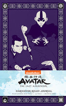 Hardcover "Avatar: The Last Airbender" ruled journal by Insight Editions with cover art featuring characters from the series.