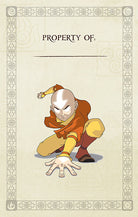 Hardcover ruled journal featuring Avatar: The Last Airbender artwork by Insight Editions, with an illustrated cover design.